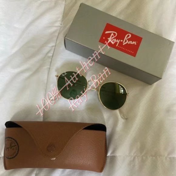 Ray-Ban Round Metal Comfortable Sunglasses 3447 50MM - Picture 2 of 6